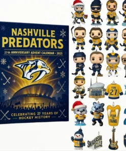 Nashville Predators Advent Calendar – 27th Anniversary