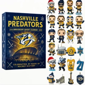 Nashville Predators Advent Calendar – 27th Anniversary