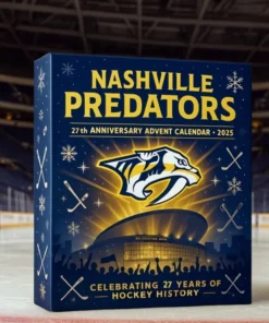 Nashville Predators Advent Calendar – 27th Anniversary