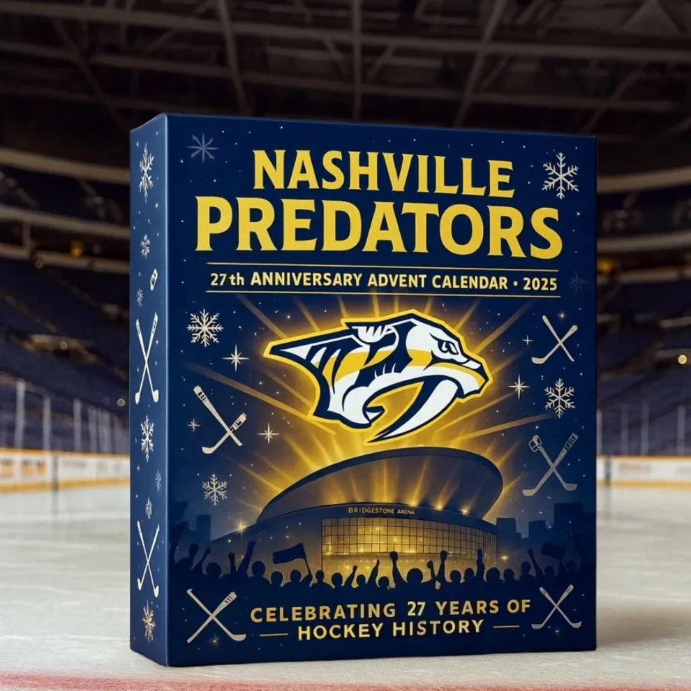 Nashville Predators Advent Calendar – 27th Anniversary