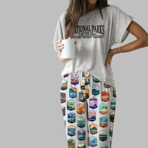 National Parks Casual Pajama Set