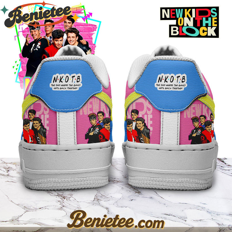 New Kids On The Block Air Low-Top Sneakers Shoes For Men And Women - Image 3