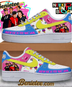 New Kids On The Block Air Low-Top Sneakers Shoes For Men And Women