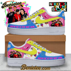New Kids On The Block Air Low-Top Sneakers Shoes For Men And Women