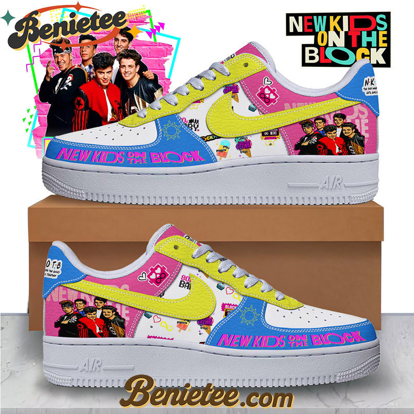 New Kids On The Block Air Low-Top Sneakers Shoes For Men And Women