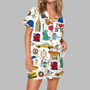 New York City Pajama Set