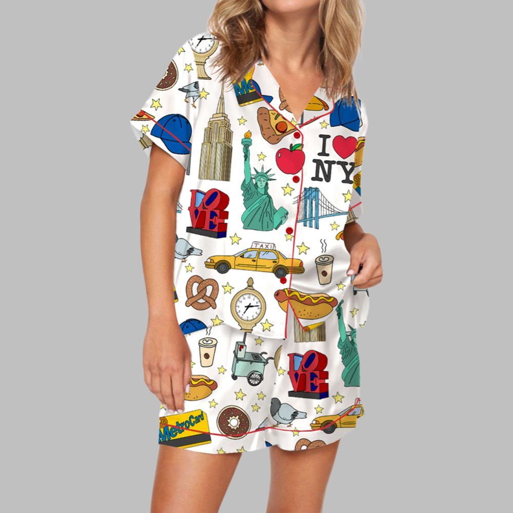New York City Pajama Set