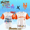 New York Mets x Disneyland 70 Magical Year Baseball Jersey 2025