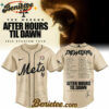 New York Mets x The Weeknd After Hours Til Dawn Baseball Jersey Limited Edition, Custom The Weeknd For Fans, After Hours Till Dawn Tour Gift For Fan
