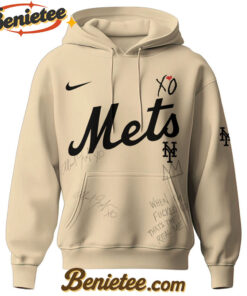 Alternative view of New York Mets x The Weeknd After Hours Til Dawn Hoodie Limited Edition, Custom The Weeknd For Fans, After Hours Till Dawn Tour Gift For Fan