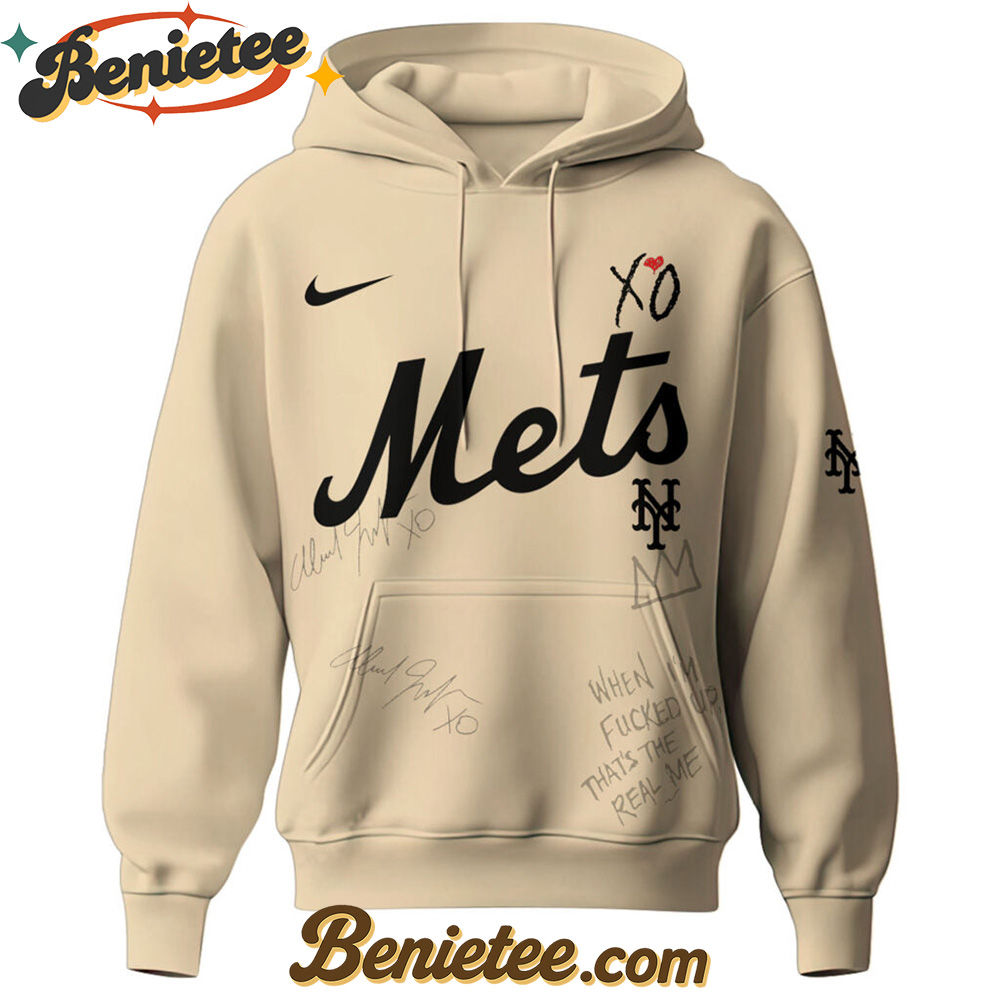 New York Mets x The Weeknd After Hours Til Dawn Hoodie Limited Edition, Custom The Weeknd For Fans, After Hours Till Dawn Tour Gift For Fan - Image 2