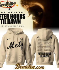 New York Mets x The Weeknd After Hours Til Dawn Hoodie Limited Edition, Custom The Weeknd For Fans, After Hours Till Dawn Tour Gift For Fan