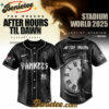 New York Yankees x After Hours Til Dawn 2025 - The Weeknd Baseball Jersey, Custom The Weeknd For Fans, After Hours Till Dawn Tour Gift For Fan