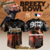New York Yankees x Chris Brown 'Breezy Bowl XX Stadium World Tour' 2025 Baseball Jersey Editions Limited Selling Out Fast, Custon Chris Brown For Fans, Breezy Bowl Gift For Fan