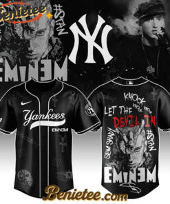 New York Yankees x Eminem STANS' TO LAUNCH IN THEATRES WORLDWIDE 2025 Baseball Jersey Editions Limited Selling Out Fast, Custom Baseball Jersey For Fans Eminem
