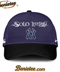 New York Yankees x Solo Leveling Exclusive Baseball Jersey