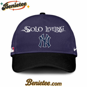 New York Yankees x Solo Leveling Exclusive Baseball Jersey