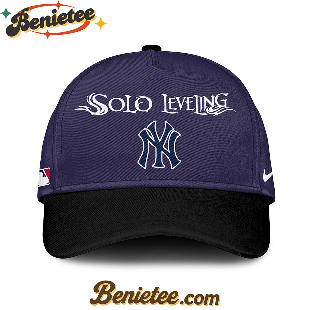 New York Yankees x Solo Leveling Exclusive Baseball Jersey