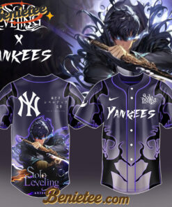 New York Yankees x Solo Leveling Exclusive Baseball Jersey
