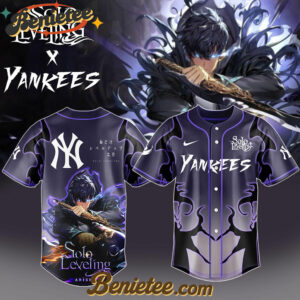 New York Yankees x Solo Leveling Exclusive Baseball Jersey