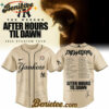 New York Yankees x The Weeknd After Hours Til Dawn Baseball Jersey Limited Edition, Custom The Weeknd For Fans, After Hours Till Dawn Tour Gift For Fan