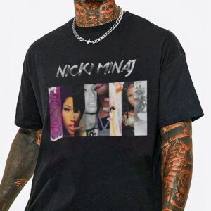 Nicki Minaj Rap Music Shirt, Nicki Minaj 90s Music Shirt, Fan Rap Retro Shirt