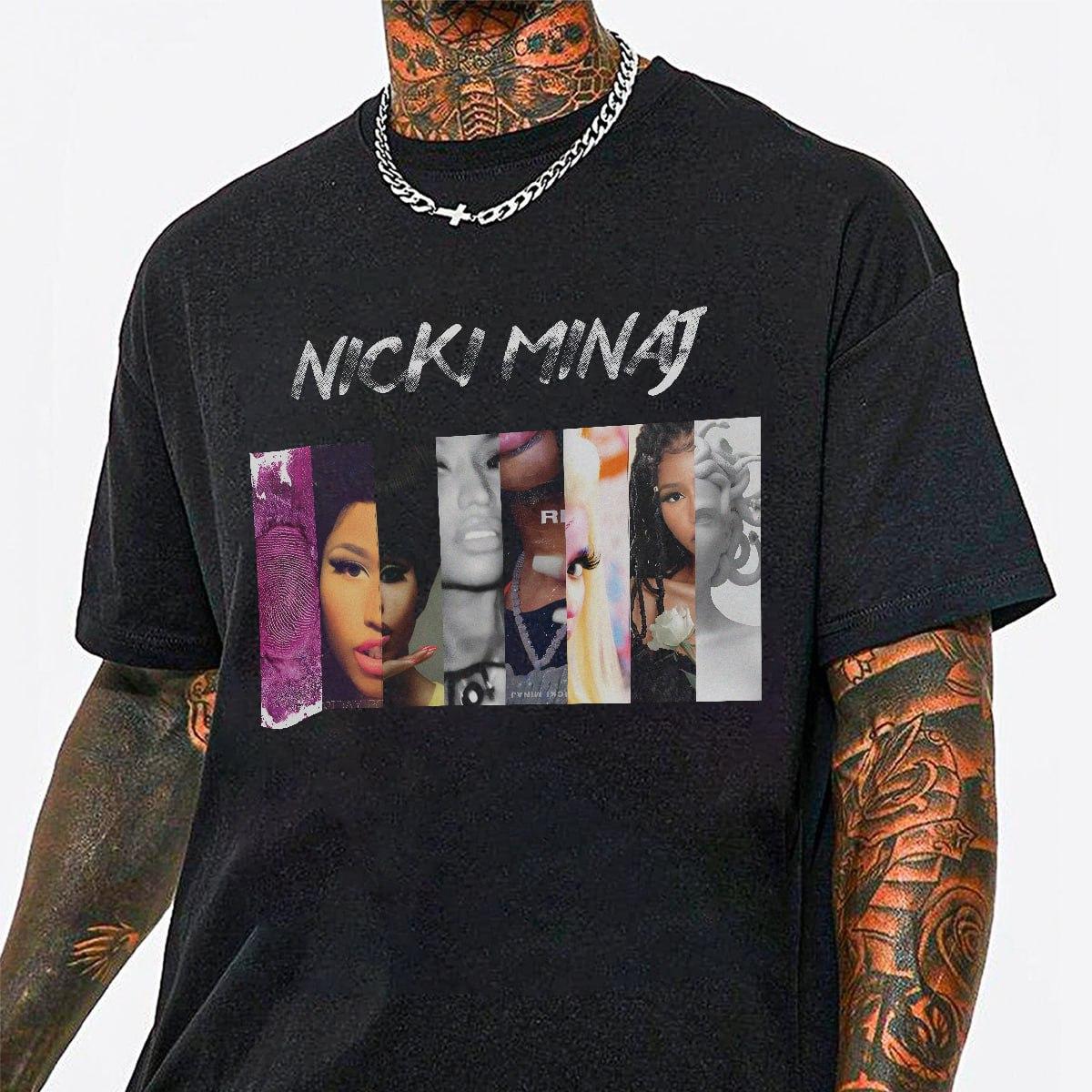 Nicki Minaj Rap Music Shirt, Nicki Minaj 90s Music Shirt, Fan Rap Retro Shirt