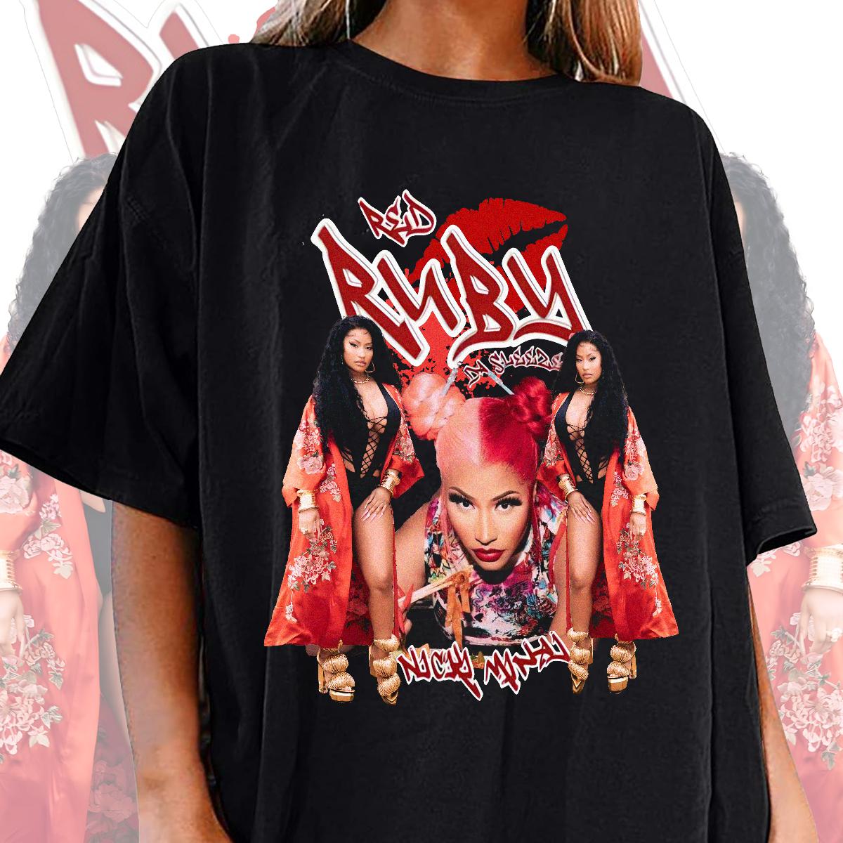 Nicki Minaj Rap Music Shirt, Nicki Minaj 90s Music Shirt, Fan Rap Retro Shirt