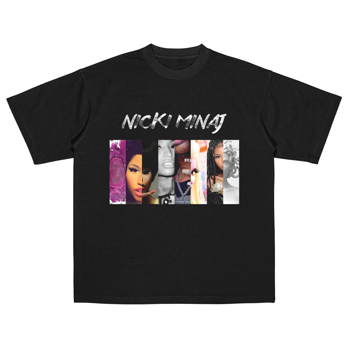 Nicki Minaj Rap Music Shirt, Nicki Minaj 90s Music Shirt, Fan Rap Retro Shirt - Image 3