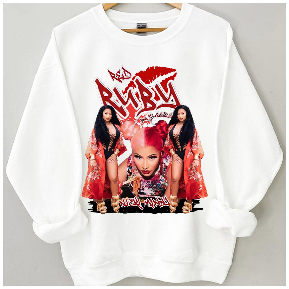 Nicki Minaj Rap Music Shirt, Nicki Minaj 90s Music Shirt, Fan Rap Retro Shirt - Image 6