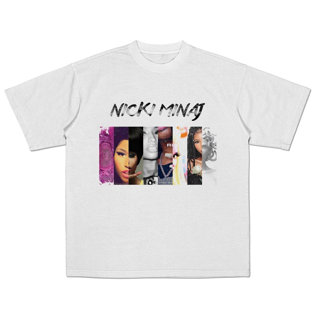 Nicki Minaj Rap Music Shirt, Nicki Minaj 90s Music Shirt, Fan Rap Retro Shirt - Image 4