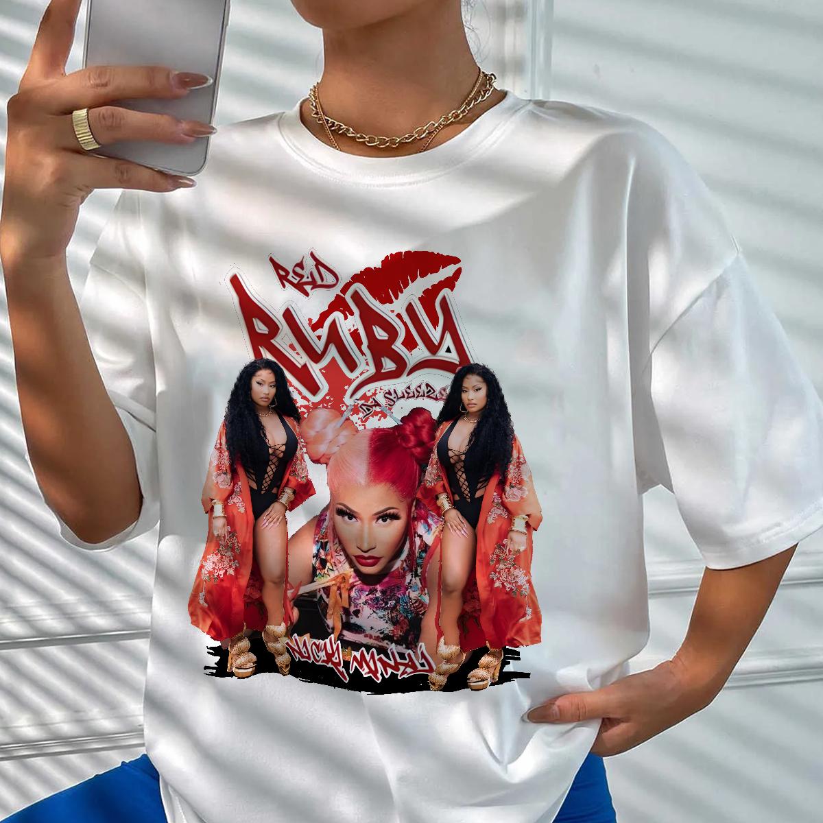Nicki Minaj Rap Music Shirt, Nicki Minaj 90s Music Shirt, Fan Rap Retro Shirt - Image 5