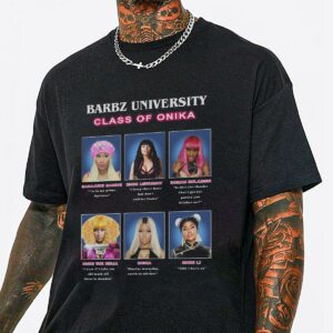 Vintage Nicki Minaj Rap Music Shirt, Nicki Minaj 90s Music Shirt, Fan Rap Retro Shirt