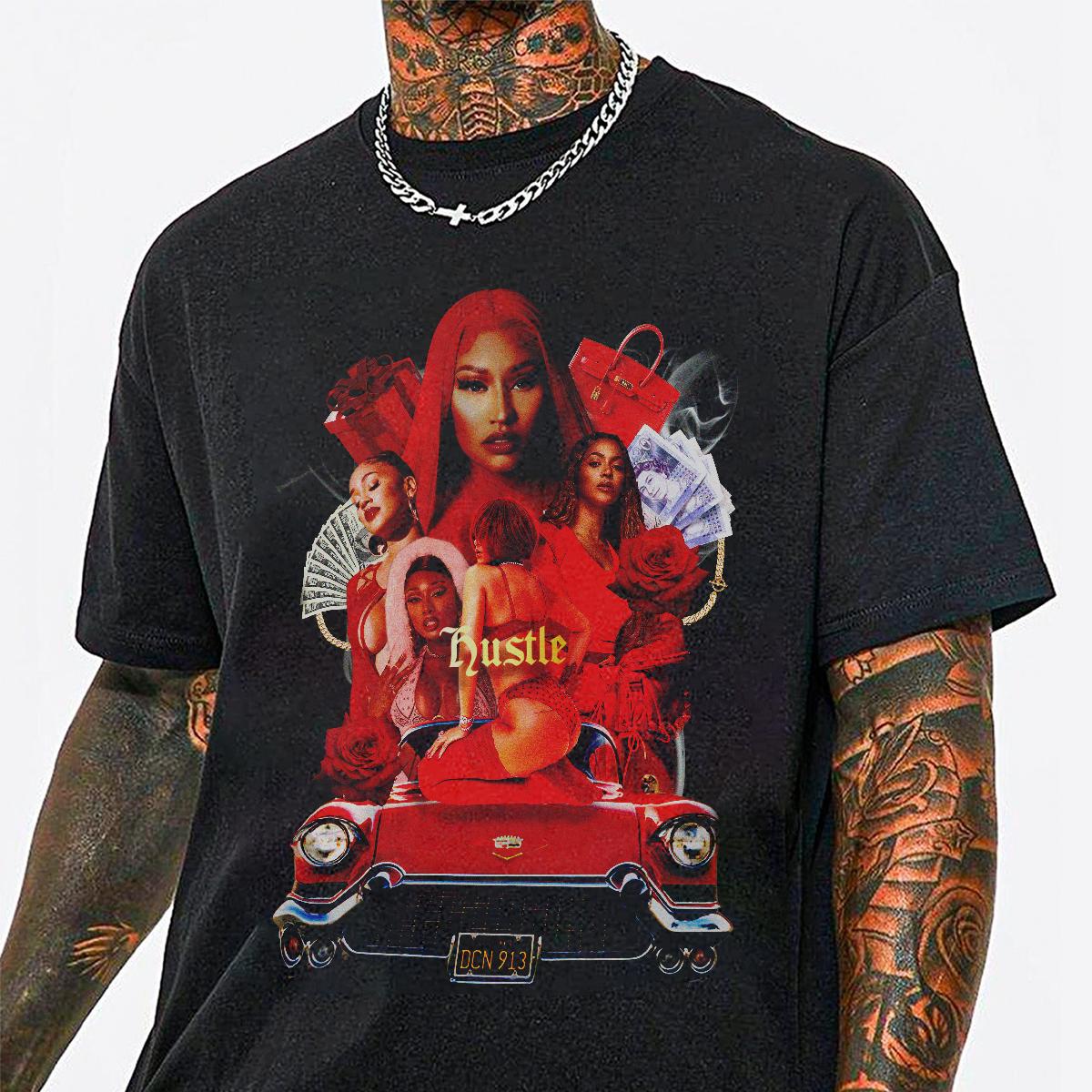 Nicki Minaj Rap Music Shirt, Nicki Minaj 90s Music Shirt, Fan Rap Retro Shirt