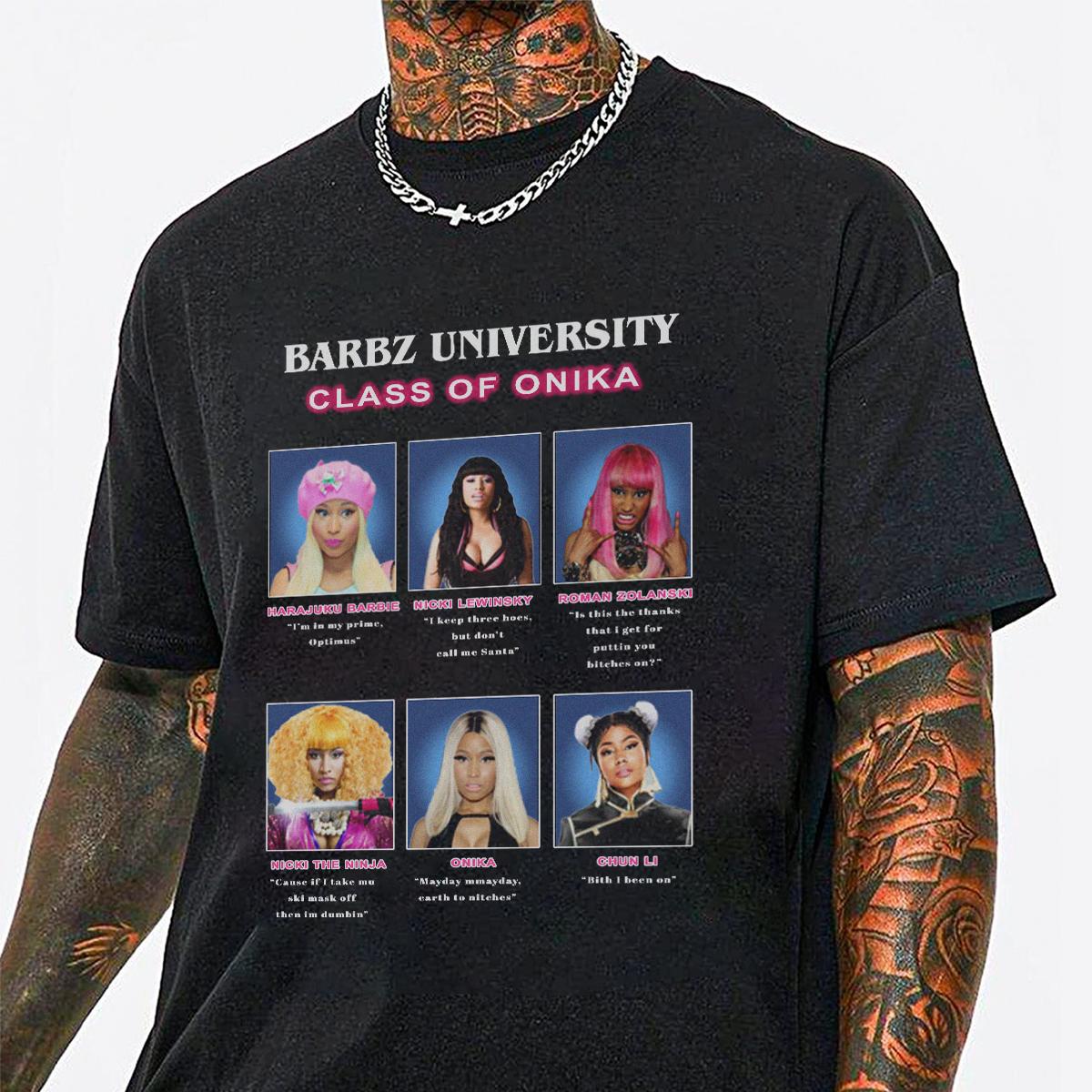 Vintage Nicki Minaj Rap Music Shirt, Nicki Minaj 90s Music Shirt, Fan Rap Retro Shirt