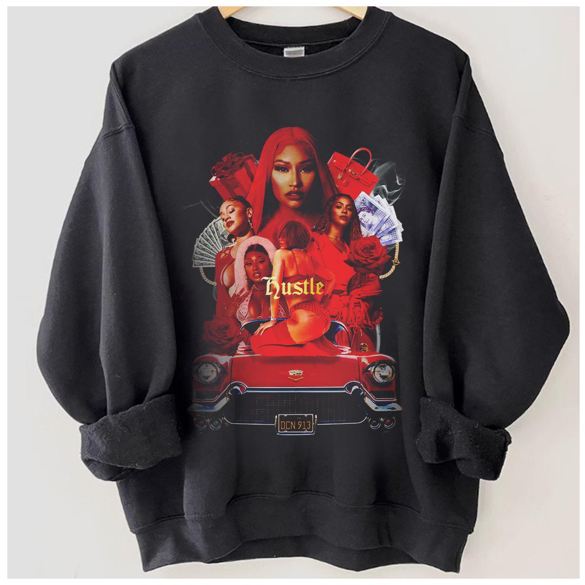 Nicki Minaj Rap Music Shirt, Nicki Minaj 90s Music Shirt, Fan Rap Retro Shirt - Image 4