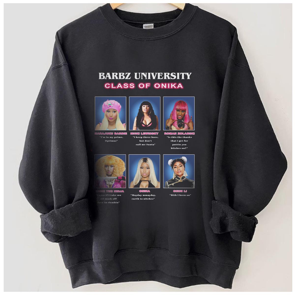 Vintage Nicki Minaj Rap Music Shirt, Nicki Minaj 90s Music Shirt, Fan Rap Retro Shirt - Image 3