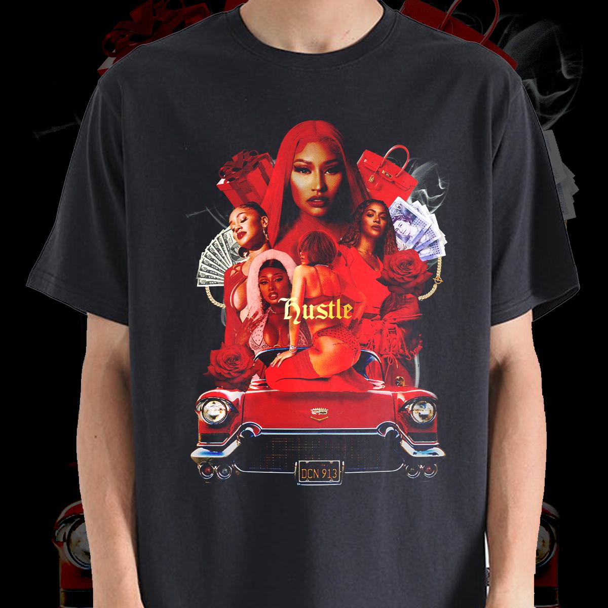 Nicki Minaj Rap Music Shirt, Nicki Minaj 90s Music Shirt, Fan Rap Retro Shirt - Image 3