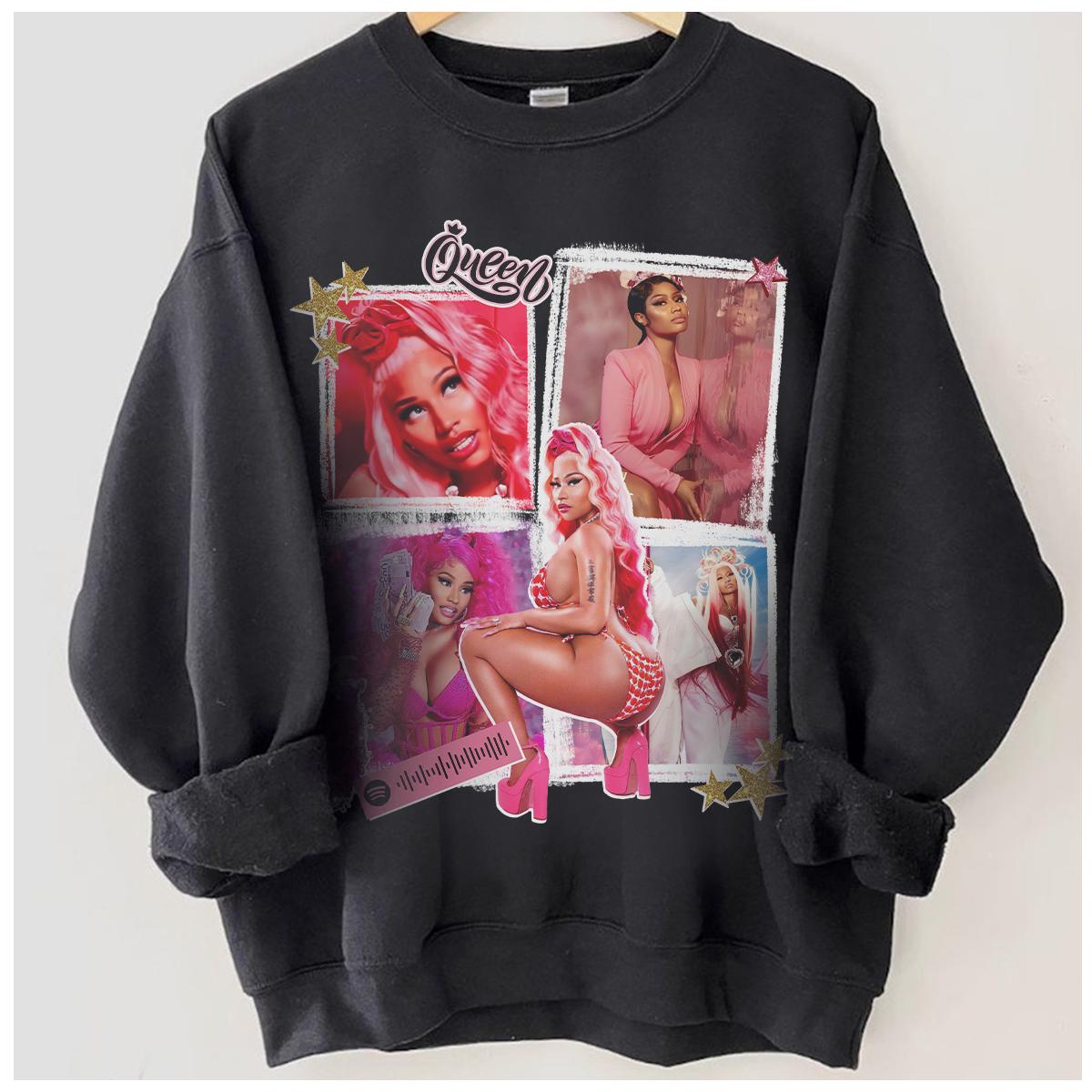 Nicki Minaj Rap Music Shirt, Nicki Minaj 90s Music Shirt, Fan Rap Retro Shirt - Image 5