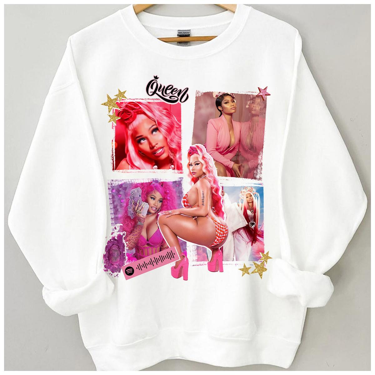 Nicki Minaj Rap Music Shirt, Nicki Minaj 90s Music Shirt, Fan Rap Retro Shirt - Image 6