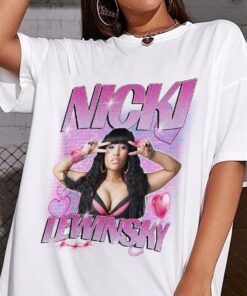 Nicki Minaj Lewinsky Rap Music Shirt, Nicki Minaj 90s Music Shirt, Fan Rap Retro Shirt