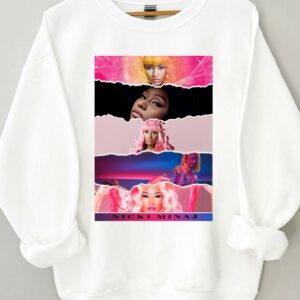 Nicki Minaj Rap Music Shirt, Nicki Minaj 90s Music Shirt, Fan Rap Retro Shirt