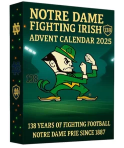 Notre Dame Fighting Irish 138th Anniversary Advent Calendar