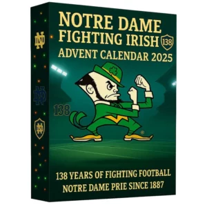 Notre Dame Fighting Irish 138th Anniversary Advent Calendar