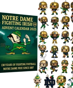 Notre Dame Fighting Irish 138th Anniversary Advent Calendar