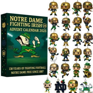 Notre Dame Fighting Irish 138th Anniversary Advent Calendar