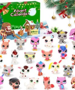 24 Days Anime Figurine Blind Box Christmas Advent Calendar Box Lilo&stitch Model Doll Anime Figures Xmas Gift Kids Girl Toys
