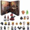 Halloween Advent Calendar Blind Box Mini Cartoon Halloween Countdown Calendar Halloween Gnome Countdown Advent Calendar