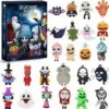 Nightmare Before Christmas Advent Calendar, 24 Halloween Town Mini Figures