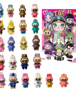 Colorful Cute Labu Style Inspired Advent Calendar 2025 Set